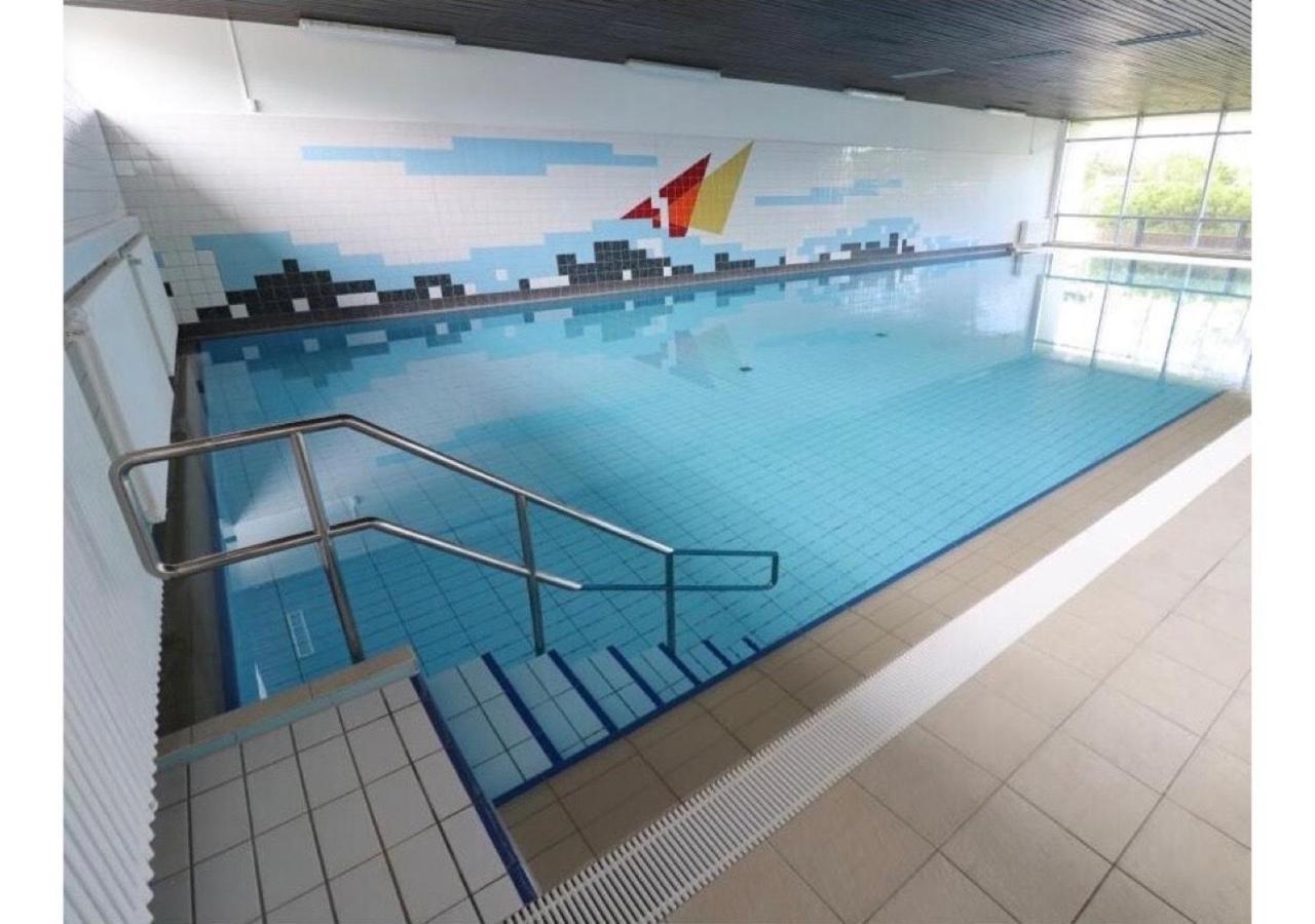 Schicke Fewo 150M Vom Strand Kostenlos Wlan Grosses Schwimmbad Sauna Cuxhaven Eksteriør bilde